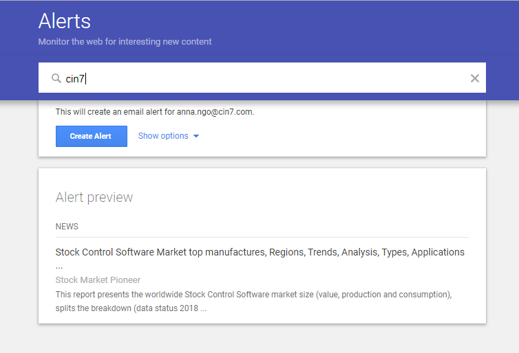 How to Use Google Alerts to Monitor Your Brand Mentions